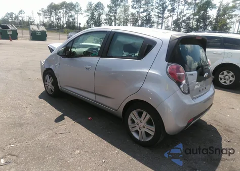 2015 Chevrolet Spark Ls Cvt from USA, damaged, VIN KL8CB6S96FC742215